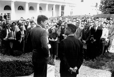 John F. Kennedy; Sargent Shriver; Peace Corps