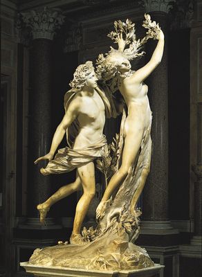 Lorenzo Bernini: Apollo and Daphne