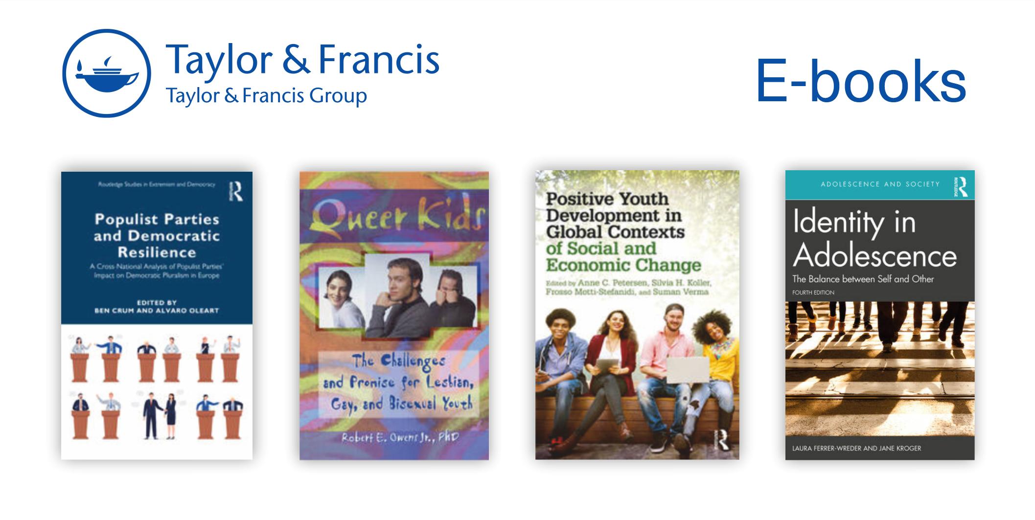 New e-books from Taylor & Francis