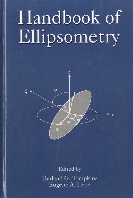 Handbook of ellipsometry