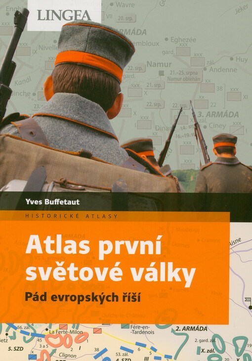 Atlas první světové války: pád evropských říší