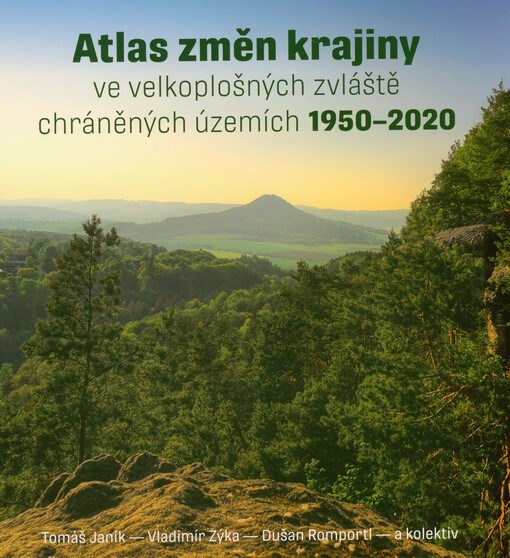 Atlas změn krajiny ve velkoplošných zvláště chráněných územích 1950-2020