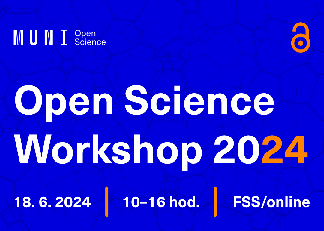 Pozvánka na Open Science Workshop 2024