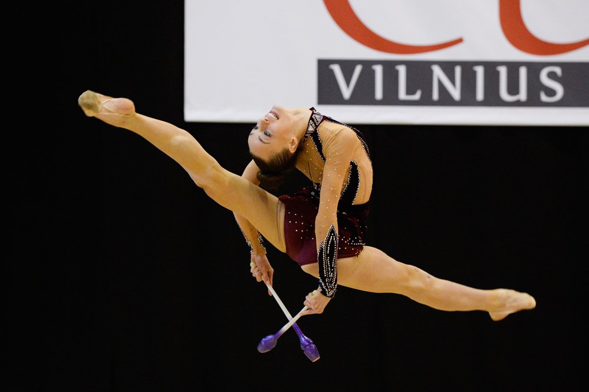 В Вильнюсе состоится международный турнир по художественной гимнастике