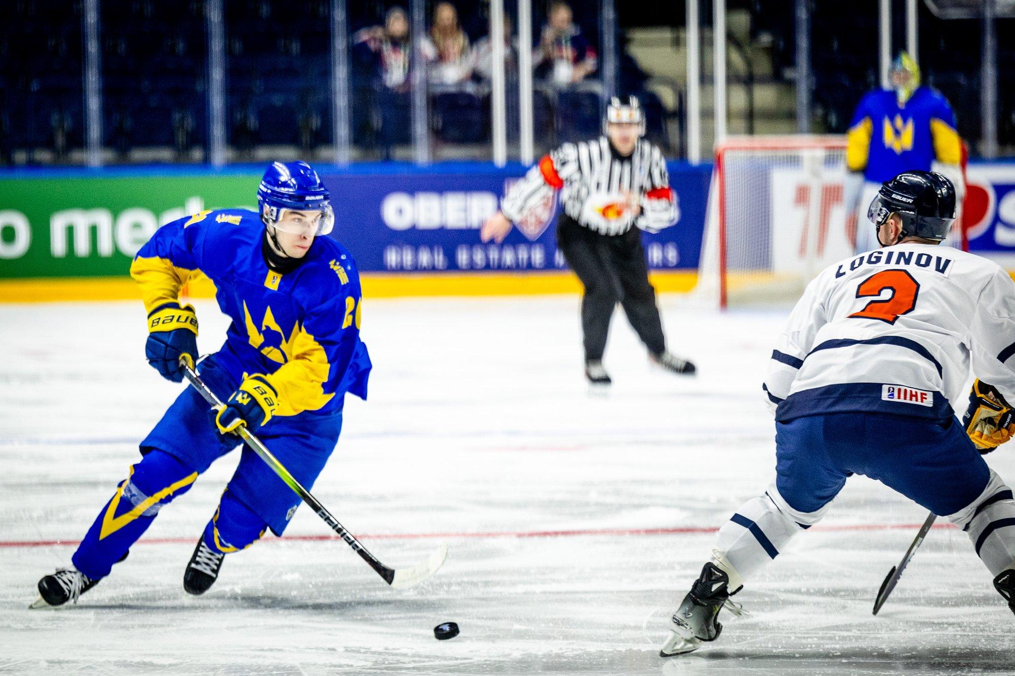 В Литве из-за провалившегося льда остановлен матч чемпионата мира по хоккею