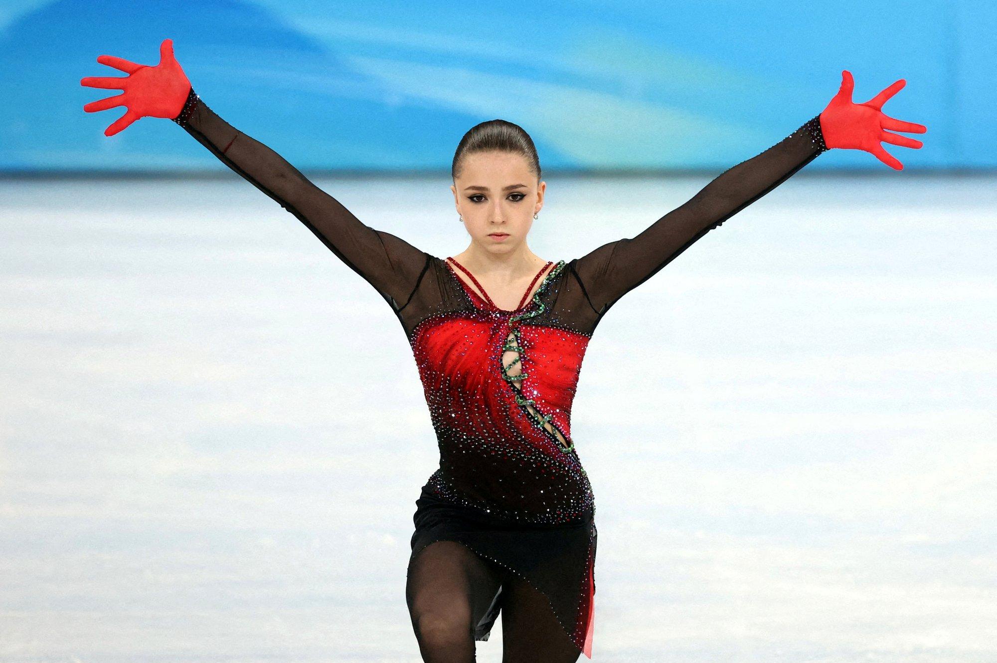 Российская фигуристка Камила Валиева дисквалифицирована на 4 года за допинг