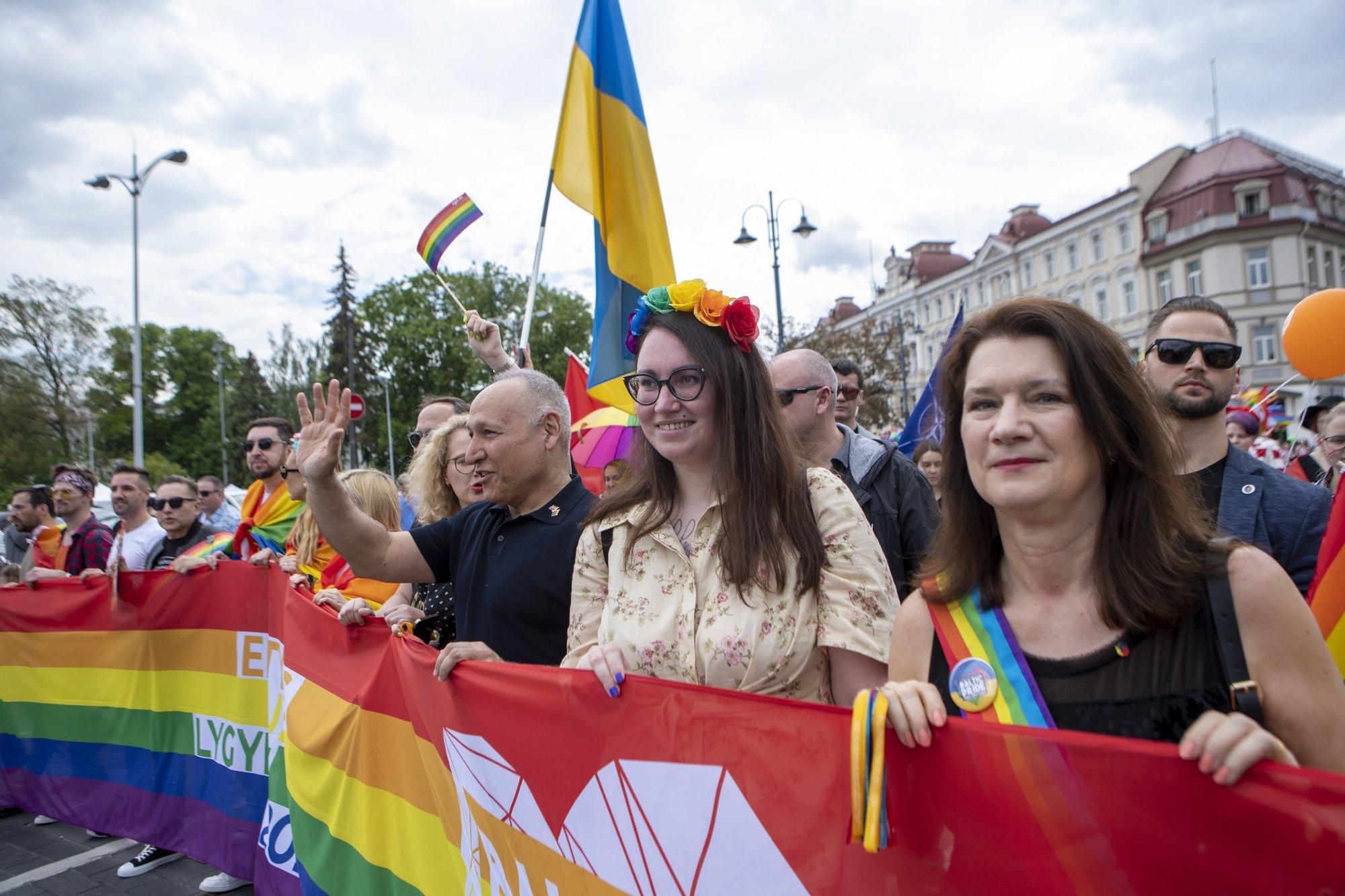 Kandidatai į prezidentus nurodė, kada eitų į LGBT eitynes: dalyvautų ir Nausėda, ir Vaitkus