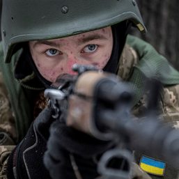 Western arms reach Ukraine front lines, relieving some pressure