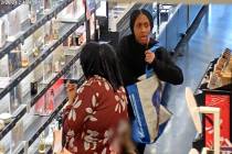 Las Vegas police look for pair who hit employee, stole from beauty store (Las Vegas Metropolita ...