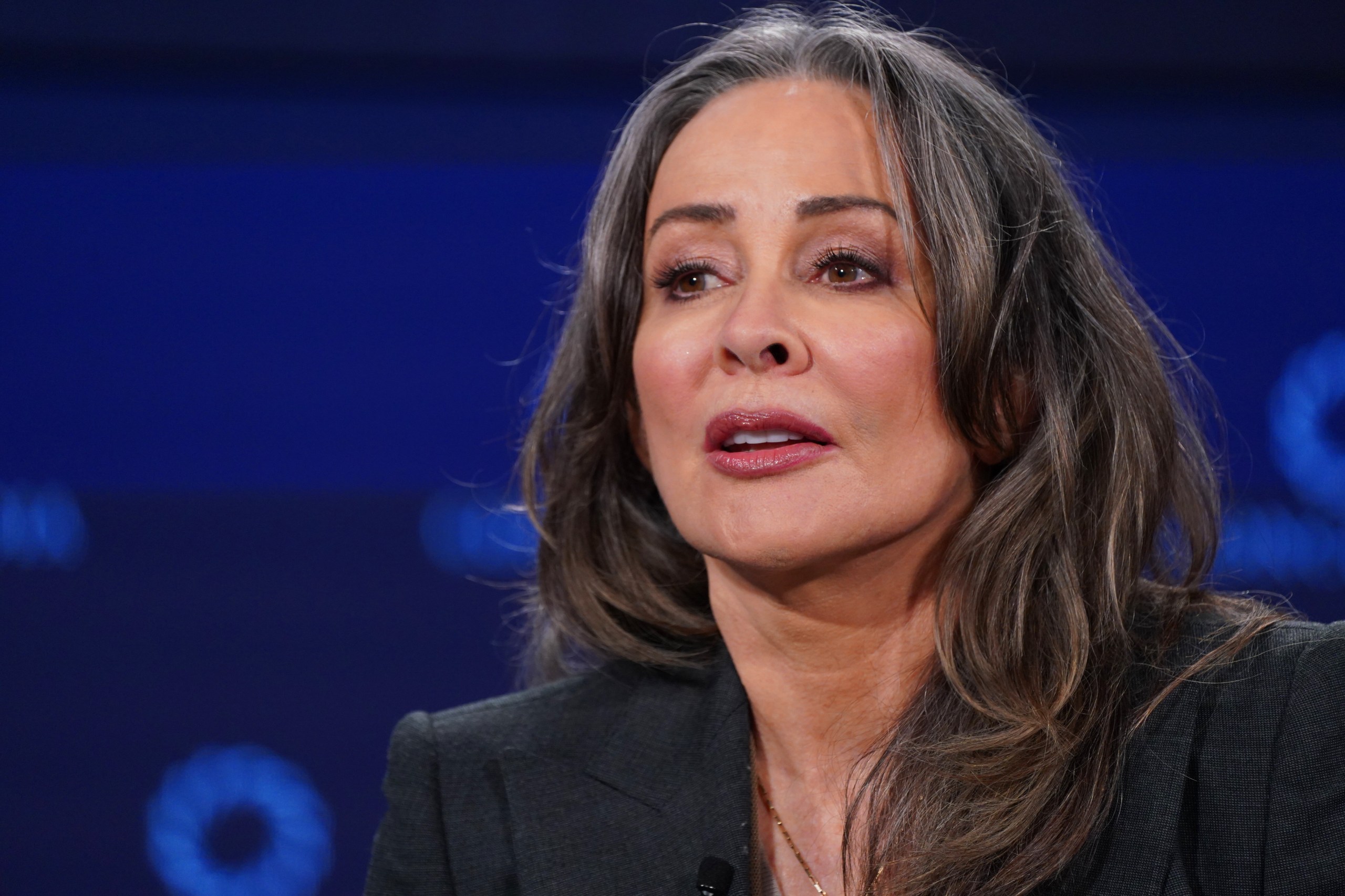 The 2022 Concordia Annual Summit - Day 3 NEW YORK, NEW YORK - SEPTEMBER 21: Patricia Heaton, Actor, Producer and Author, speaks on stage during Taking a Leading Role in Solving the Global Water Crisis at The 2022 Concordia Annual Summit - Day 3 at Sheraton New York on September 21, 2022 in New York City. (Photo by Leigh Vogel/Getty Images for Concordia Summit)