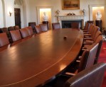 The Cabinet Meeting Room in the White House