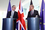 Article thumbnail: German Chancellor Olaf Scholz and British Prime Minister Keir Starmer attend a press conference in Berlin, Germany, August 28, 2024. REUTERS/Liesa Johannssen