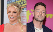 Justin Timberlake recently released his comeback track Selfish — the same name as Britney Spears' 2011 track. (Steve Granitz/WireImage/Kevin Mazur/Getty Images for MTV)