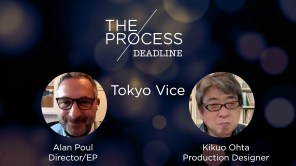 'Tokyo Vice's Alan Poul and Kikuo Ohta on The Process