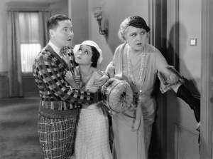 ONCE IN A LIFETIME, from left, Jack Oakie, Sidney Fox, Jobyna Howland, 1932