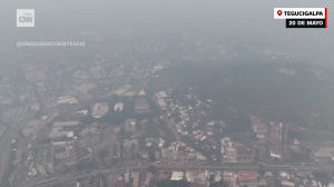 Video muestra impactantes imágenes de la contaminación que cubre Honduras