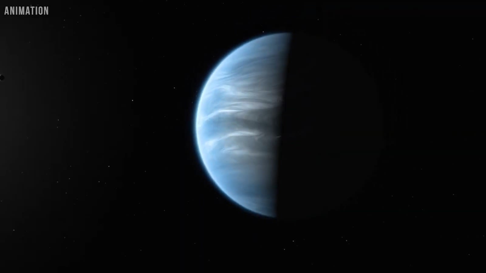 El telescopio Webb descubre por qué un exoplaneta se asemeja a un "malvavisco"