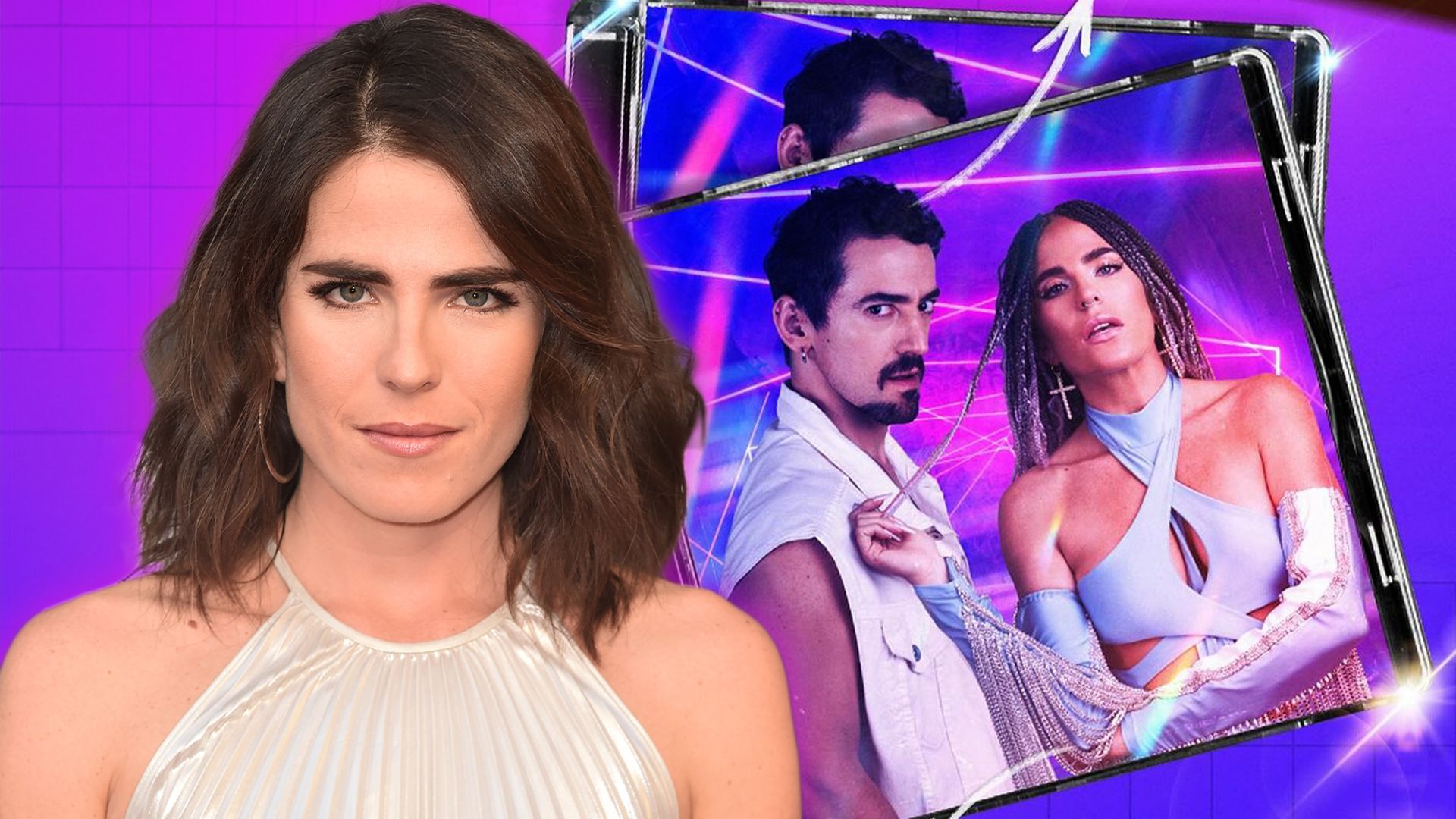 Karla Souza explora su faceta como cantante para la película “Technoboys”