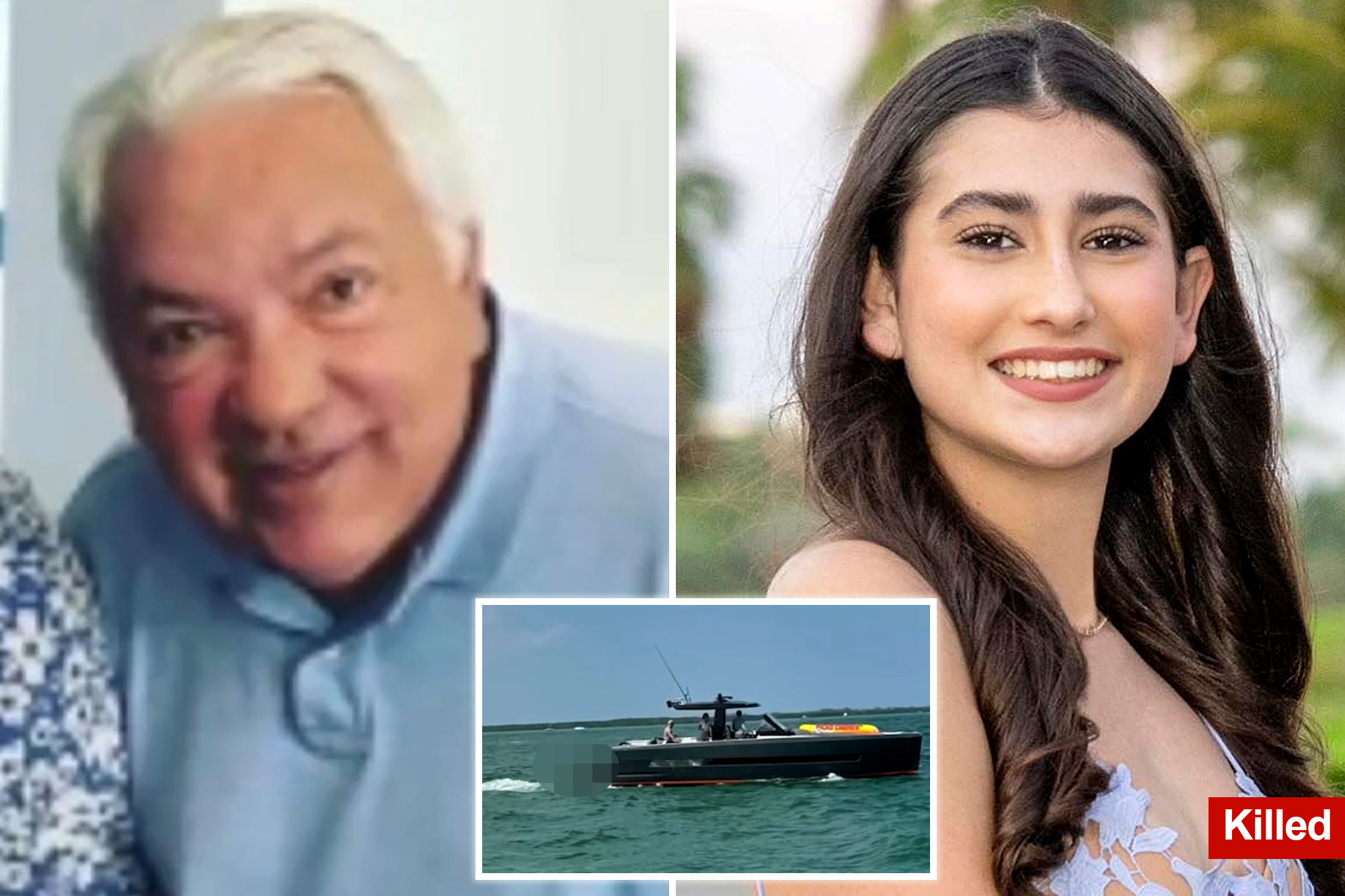 Florida boater suspected in fatal hit-and-run of teen ballerina ID'd as 78-year-old
