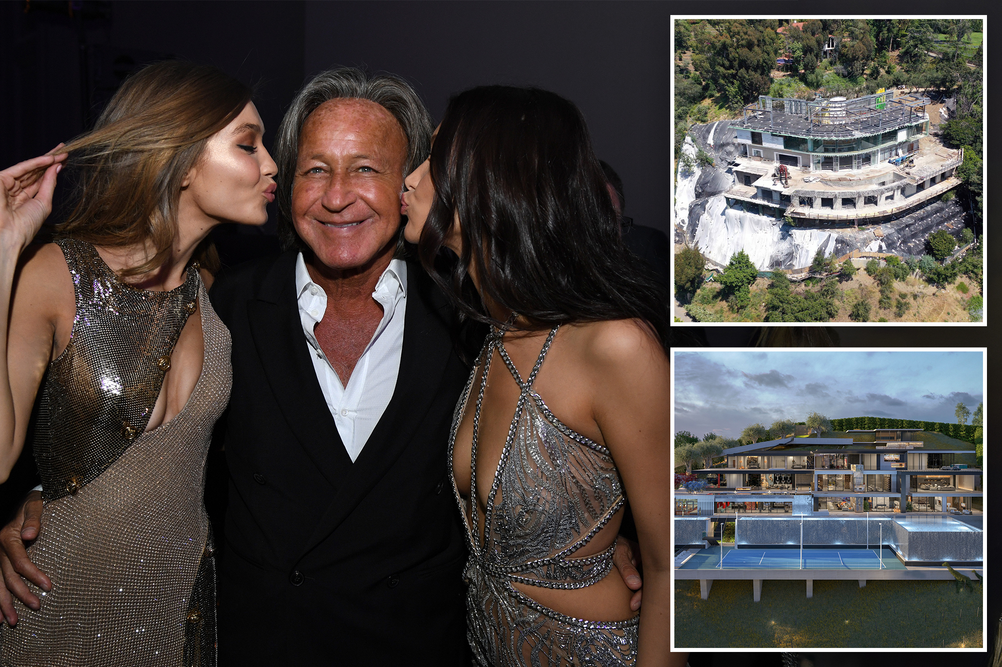 Mohamed Hadid — dad of supermodels Gigi and Bella — claims he's the 'victim' in bitter feud after filing 5th bankruptcy
