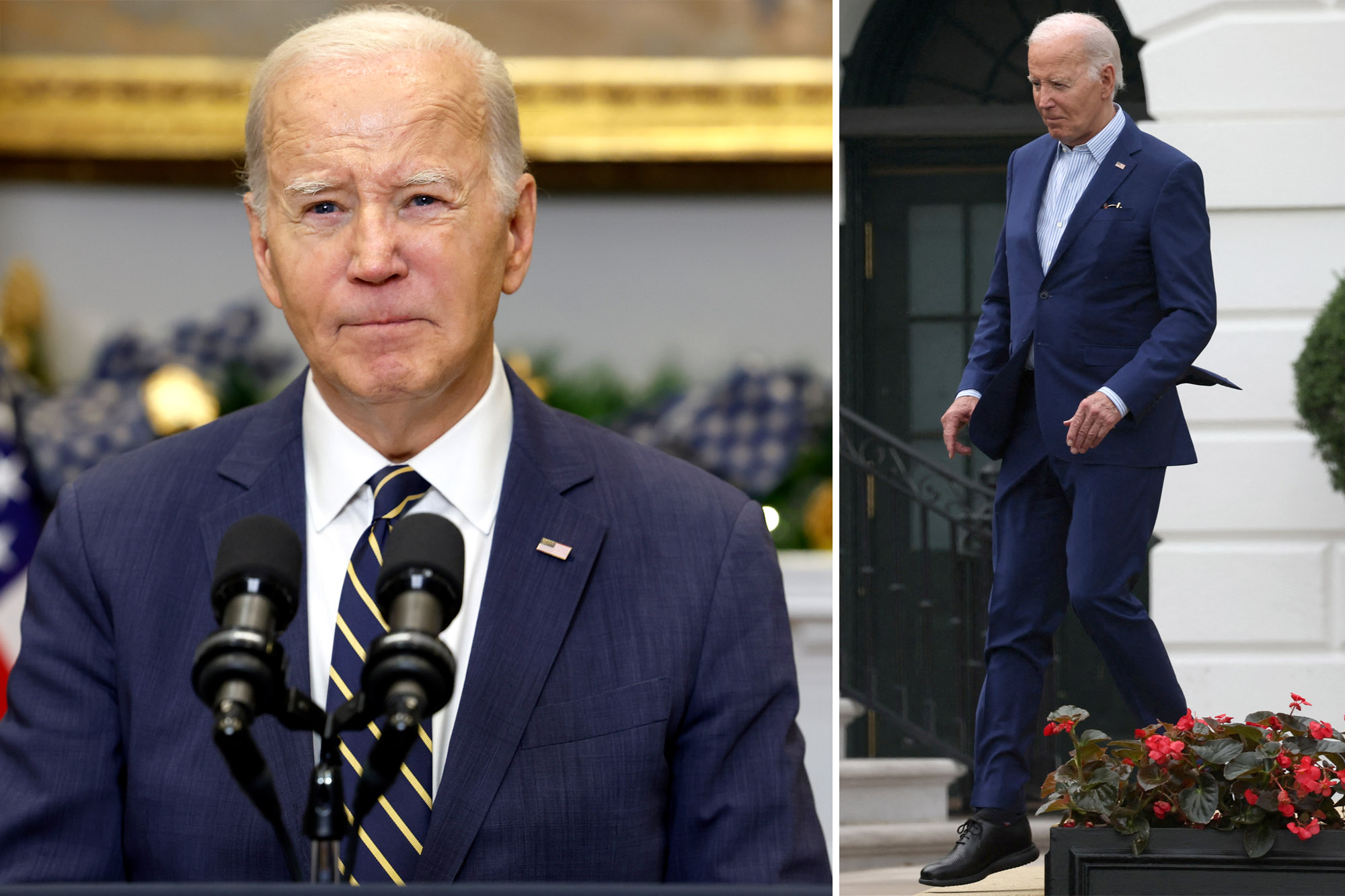 Biden, 81,  showing signs of decline as pols, aides detail slipping cognitive fitness: 'Not the same person'