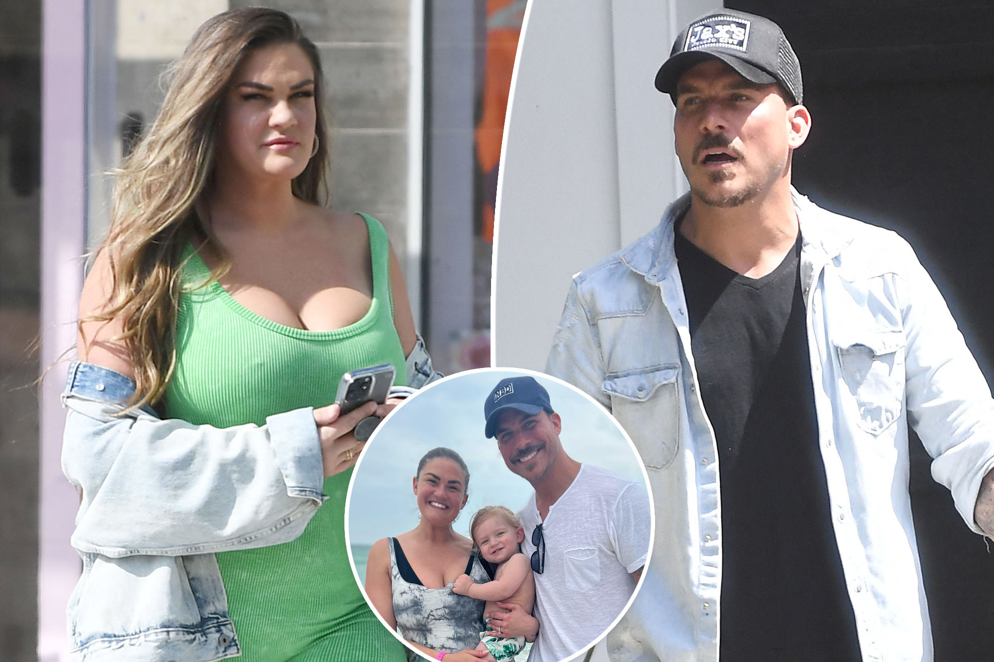 Jax Taylor claims estranged wife Brittany Cartwright has 'been sleeping with' someone for '4 months' in since-deleted tweet