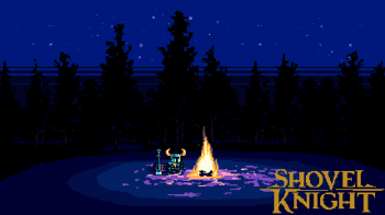 Shovel Knight’s superb soundtrack becomes a soothing collection of lullabies