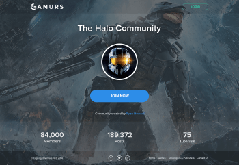 Gamurs is a new all-in-one social network for … well, gamers