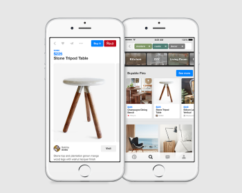 Pinterest rolls out buyable pins on iPhone and iPad in the U.S., with Android and desktop support coming later