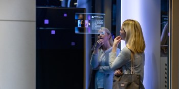 Kone monetizes connected elevators with Alexa, music-streaming, and digital displays