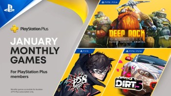 PlayStation Plus adds Persona 5 Strikers and Dirt 5 to January lineup