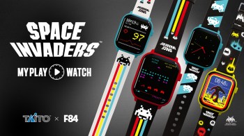 Space Invaders: My Play Watch will let you play classic game on a watch