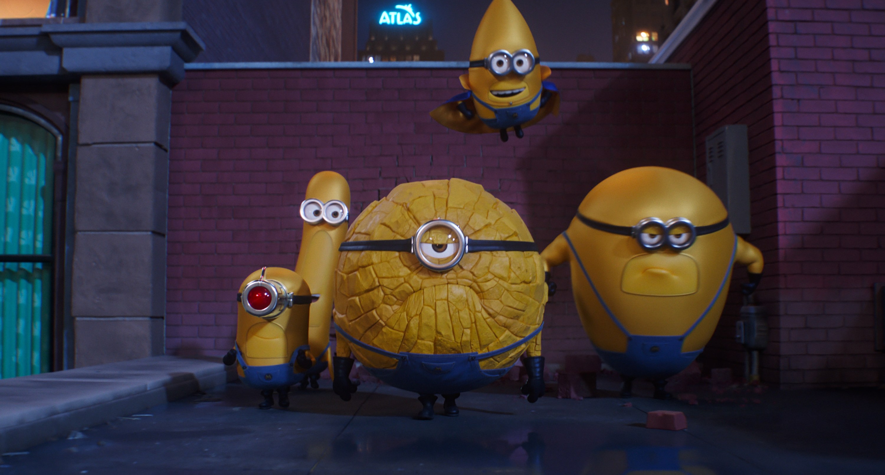 'Despicable Me 4' Mega Minions