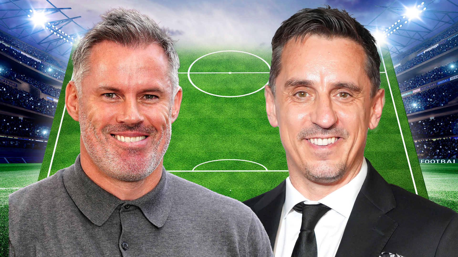 Carragher and Neville name teams of the year... with HUGE snub & 'horrific' pick