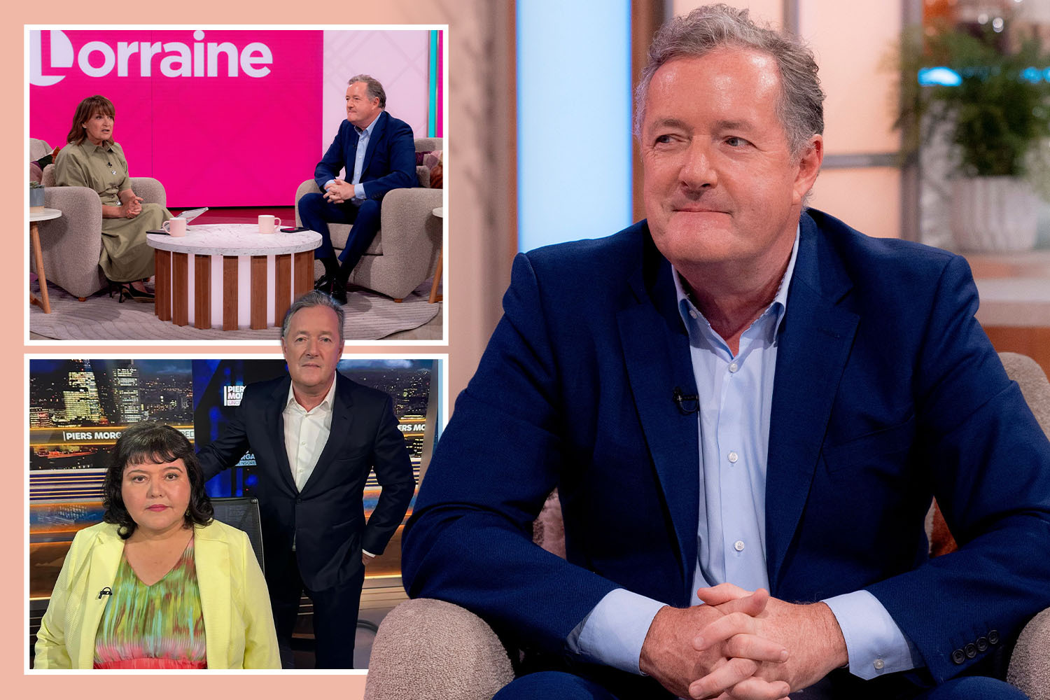 Piers says crucial point reveals Netflix 'lied' about 'Baby Reindeer stalker'