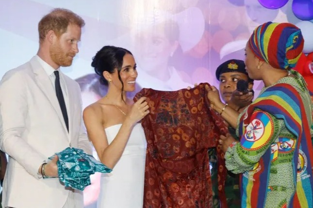 Meg & Harry fail to stick to royal protocol keeping over 20 gifts from Nigeria