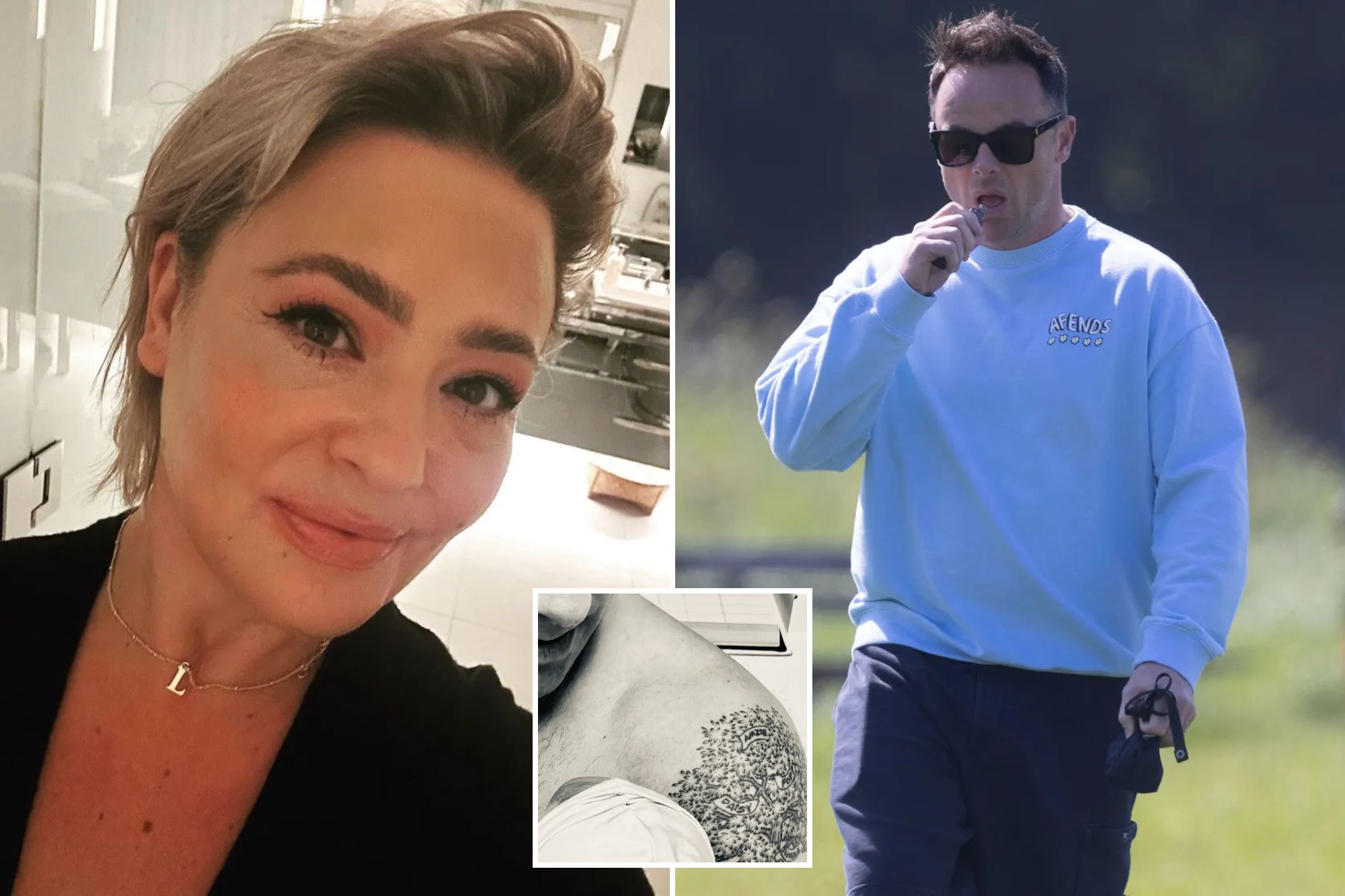 Ant's ex Lisa Armstrong's cryptic post one week after he becomes a dad