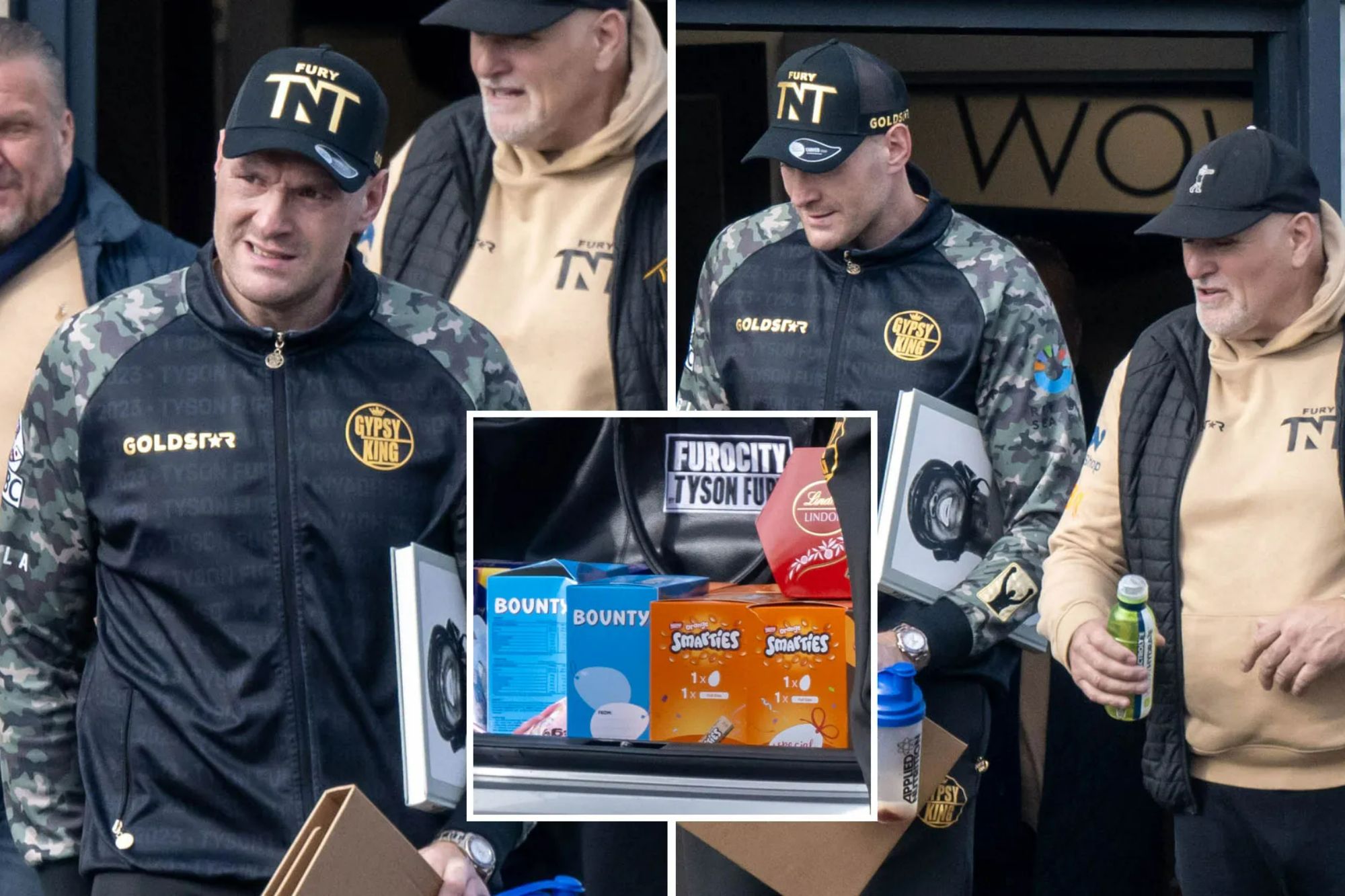 Fury's boot full of uneaten Easter eggs as star nears huge Usyk fight