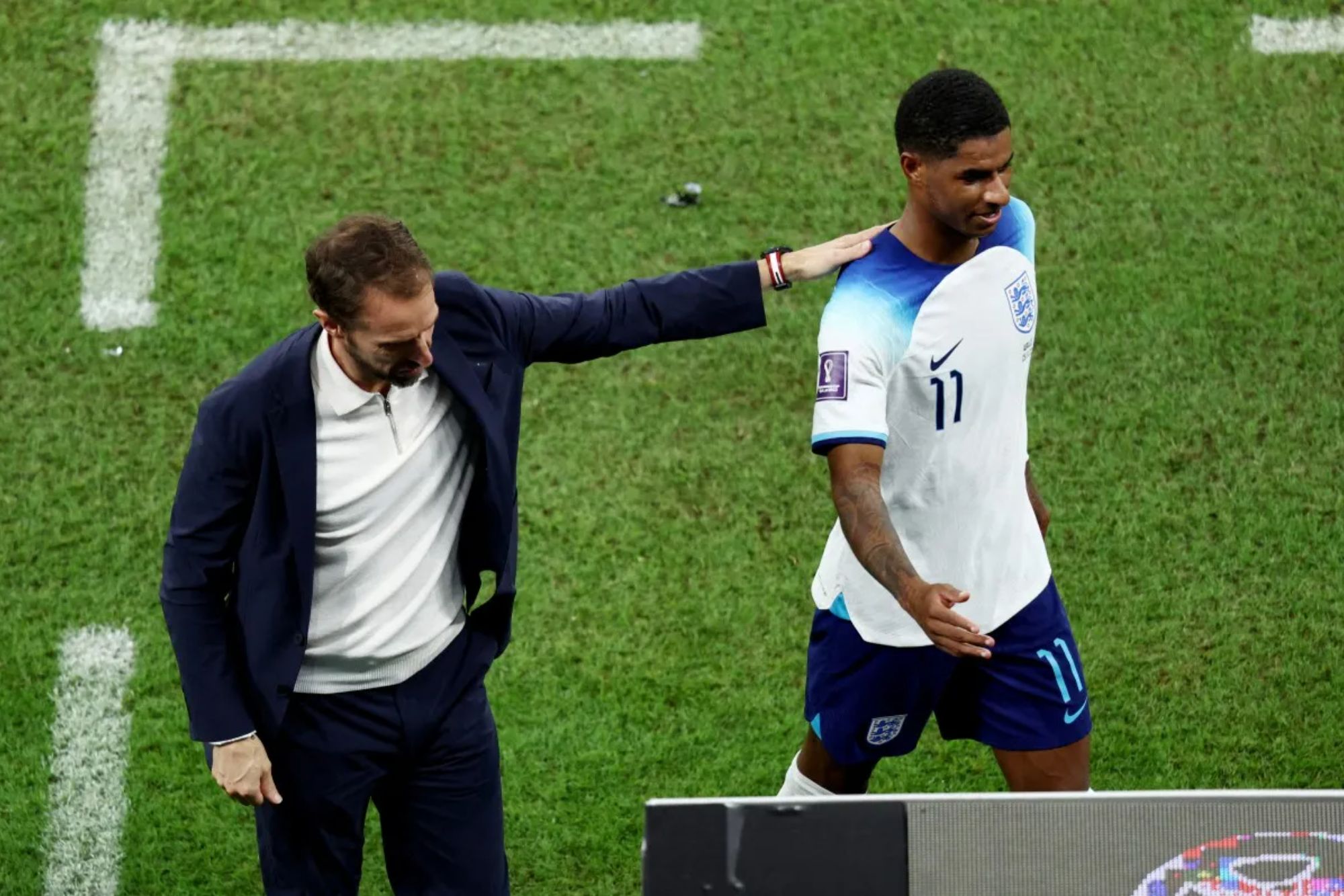 Marcus Rashford posts 14-word response after England Euro 2024 squad snub