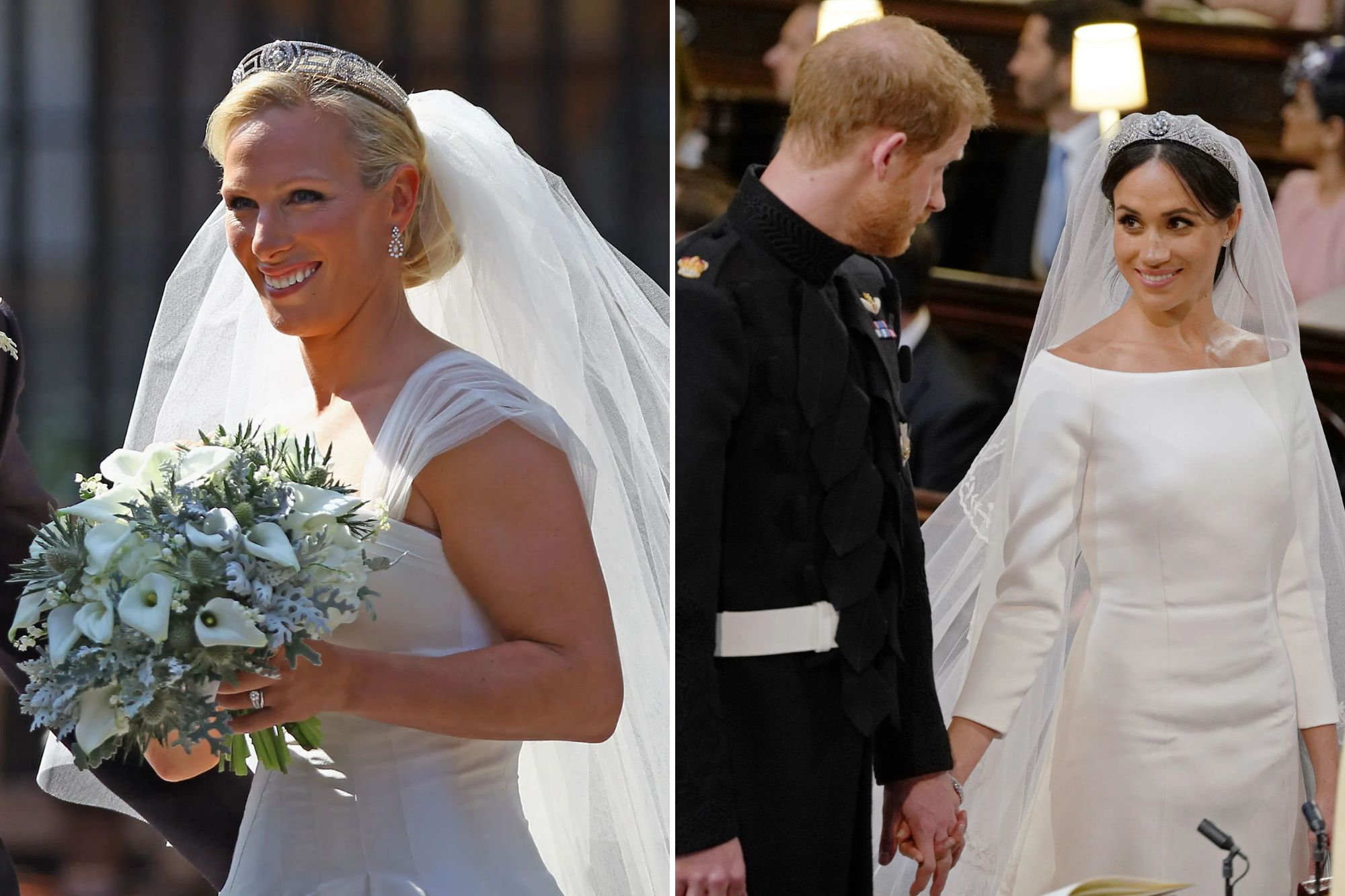 Special meaning behind Zara’s £4m wedding item & how Meghan’s was worth half