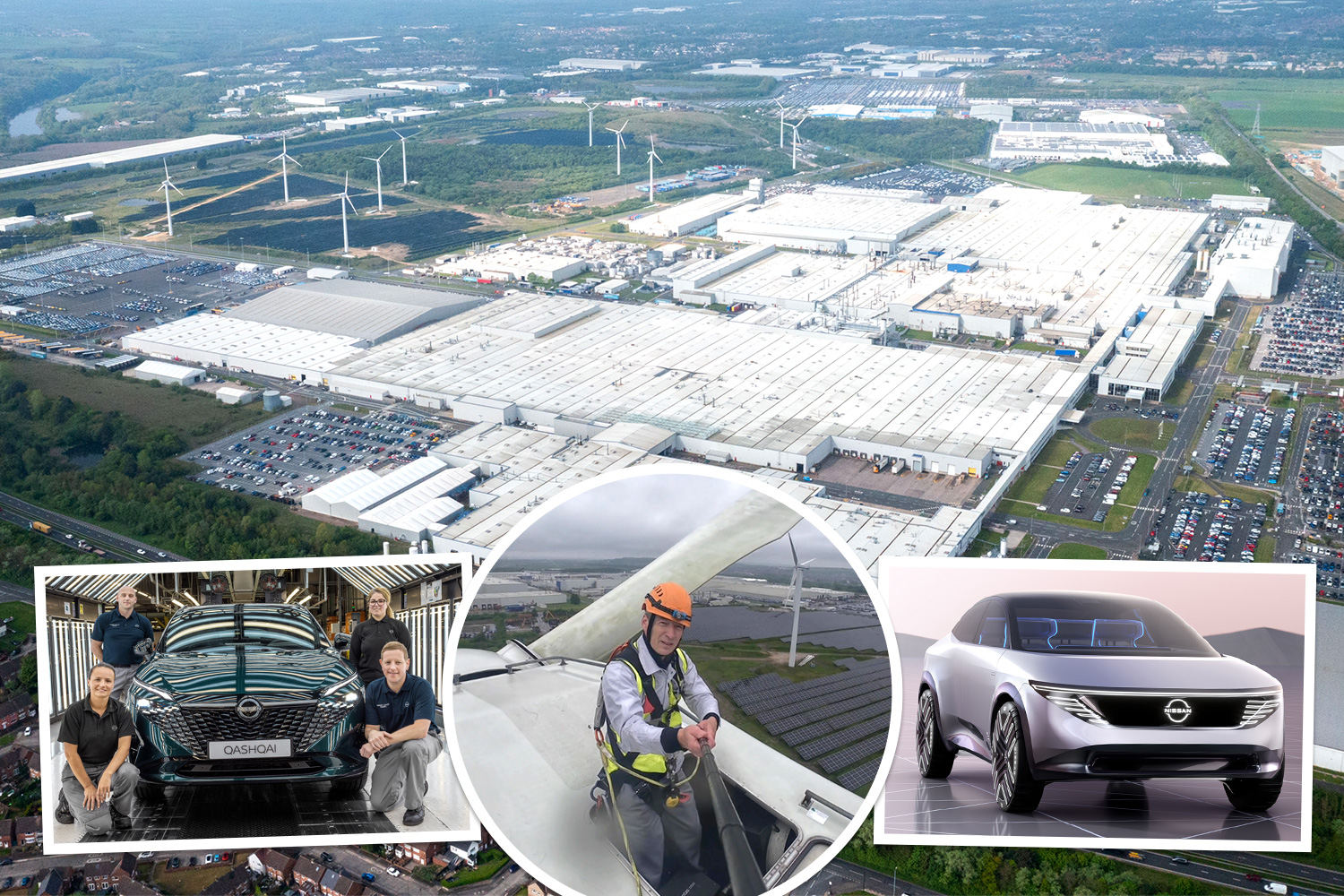 Inside Nissan's Sunderland factory where Qashqai is born every two minutes