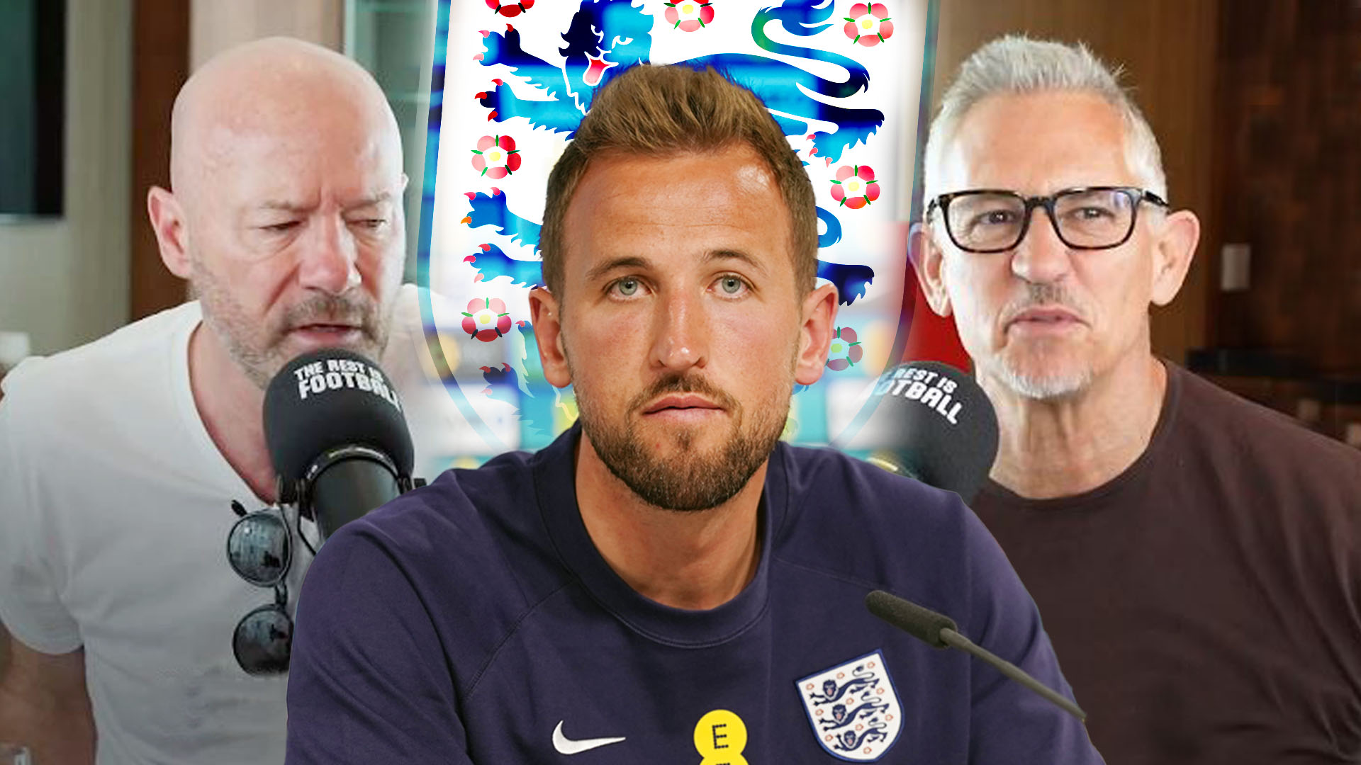 Lineker and Shearer respond as Kane hits out at them over England criticism