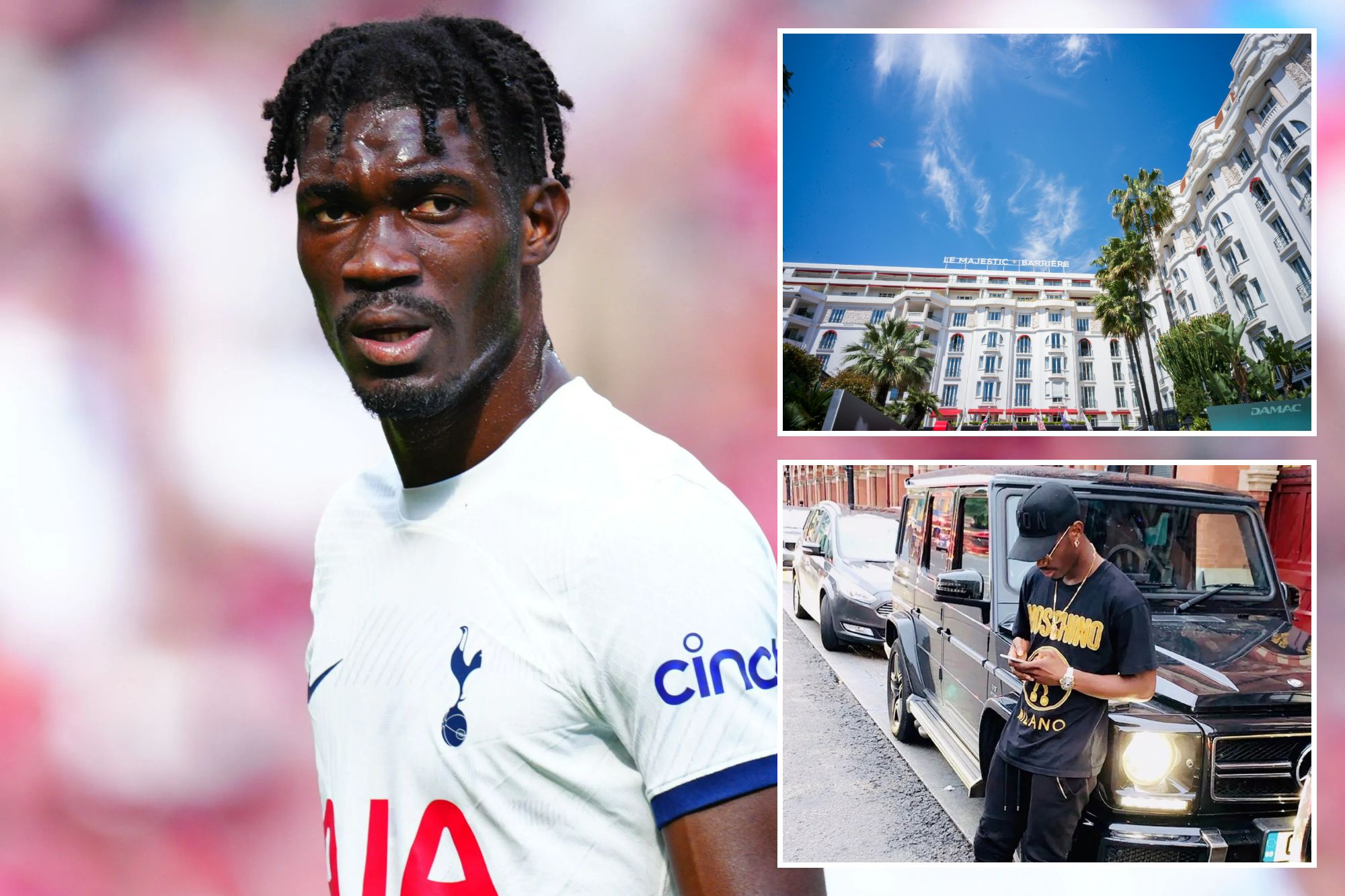 Spurs star sprayed with tear gas as muggers make off with £260,000 watch