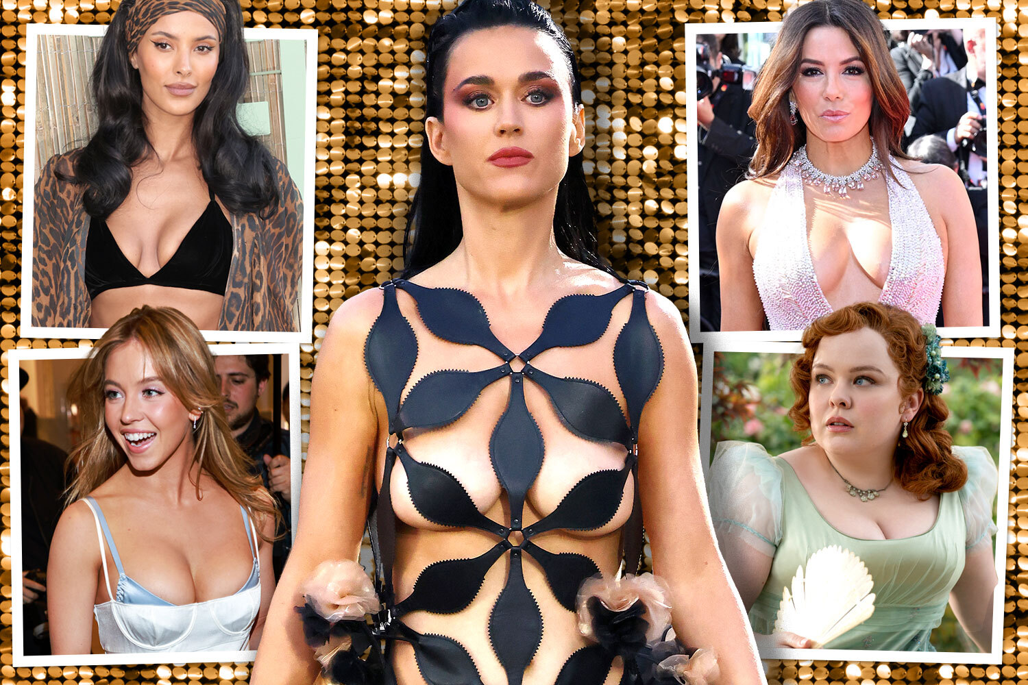 Katy Perry to Nicola Coughlan - the celebs showing natural boobs are back