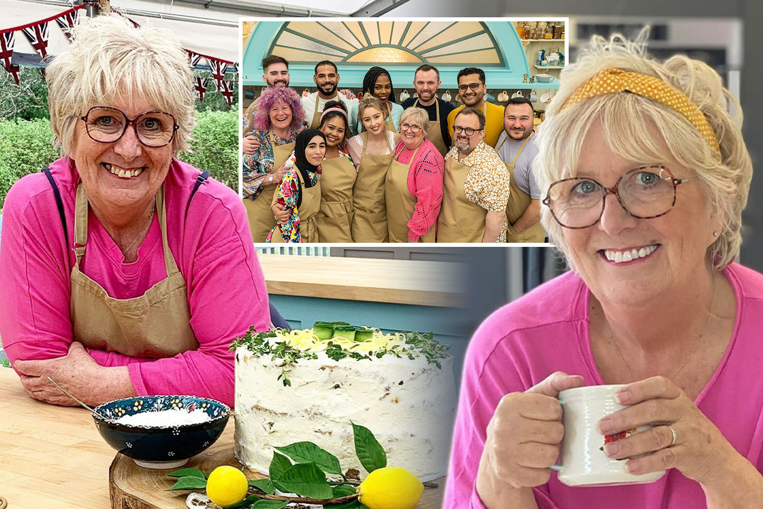 Great British Bake Off contestant dies aged 61 as Paul Hollywood pays tribute