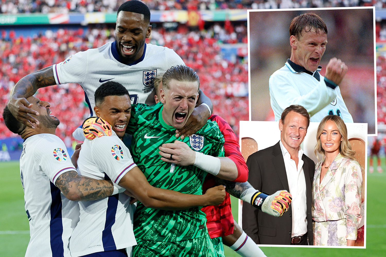 Sheringham backs England to SMASH Holland just like in '96