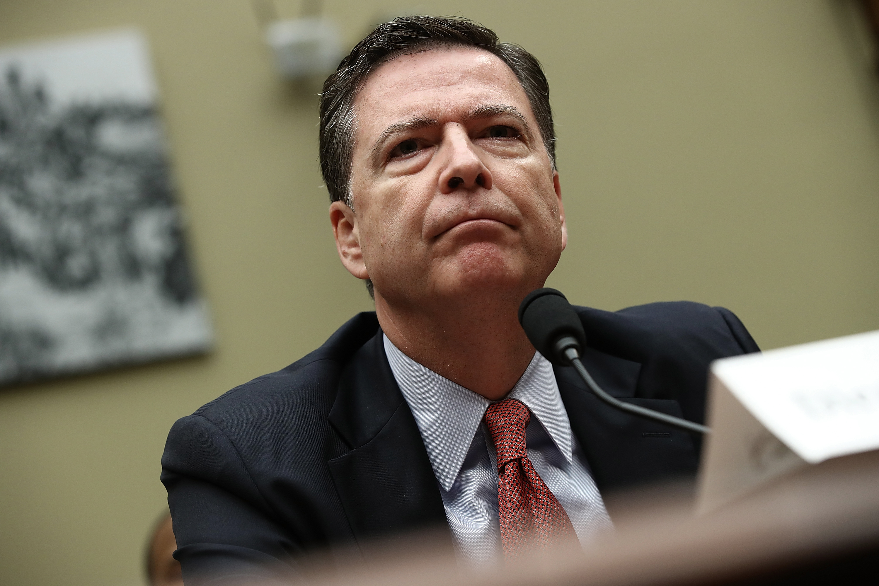James Comey testifies before the House Judiciary Committee on Sept. 28.
