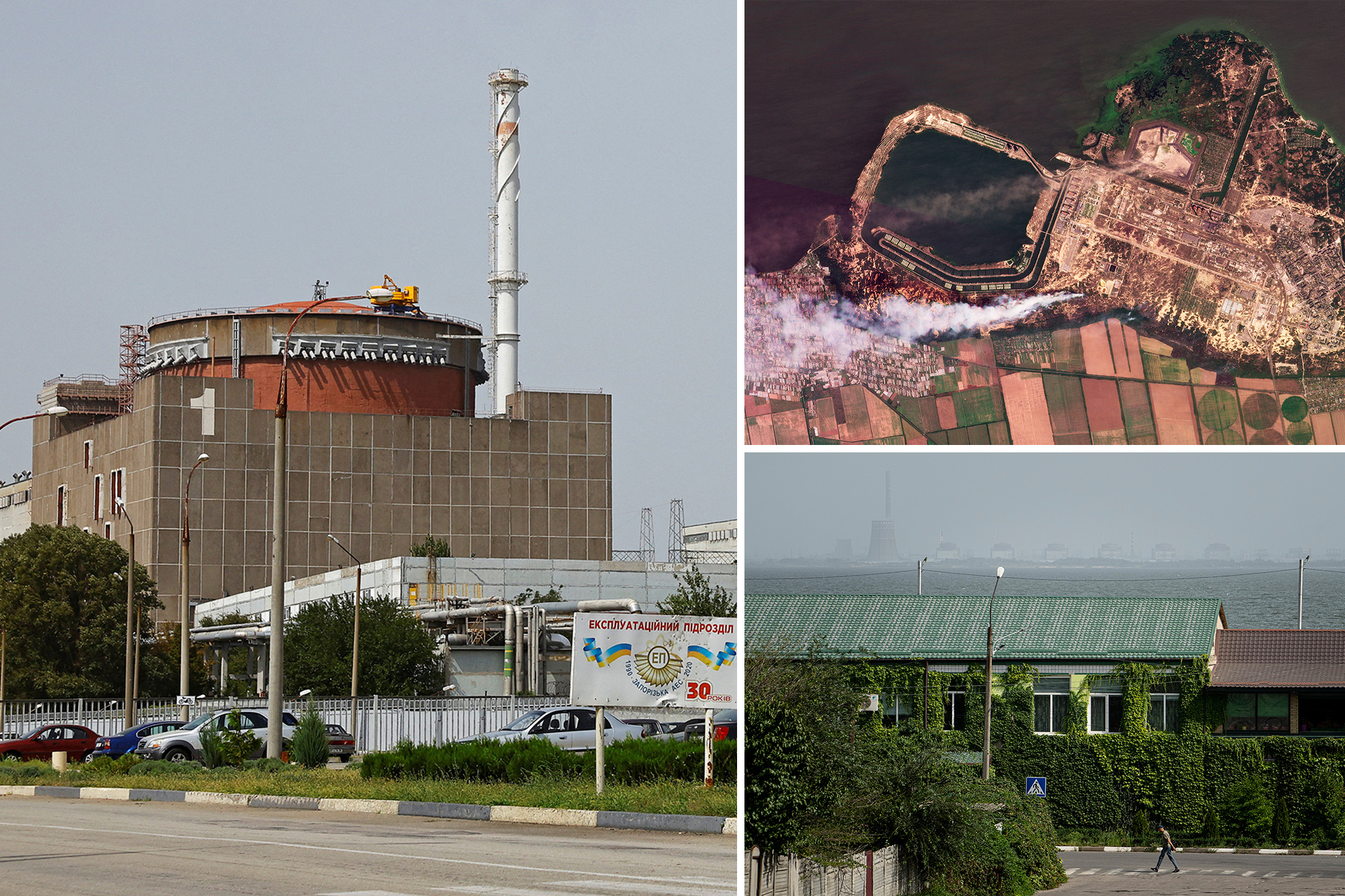 The Zaporizhzhia nuclear power plant resumed operations on Friday after being cut off from Ukraine's electrical grid for hours after shelling, which Ukraine and Russian blamed on each other, raising fears of a radiation disaster. 