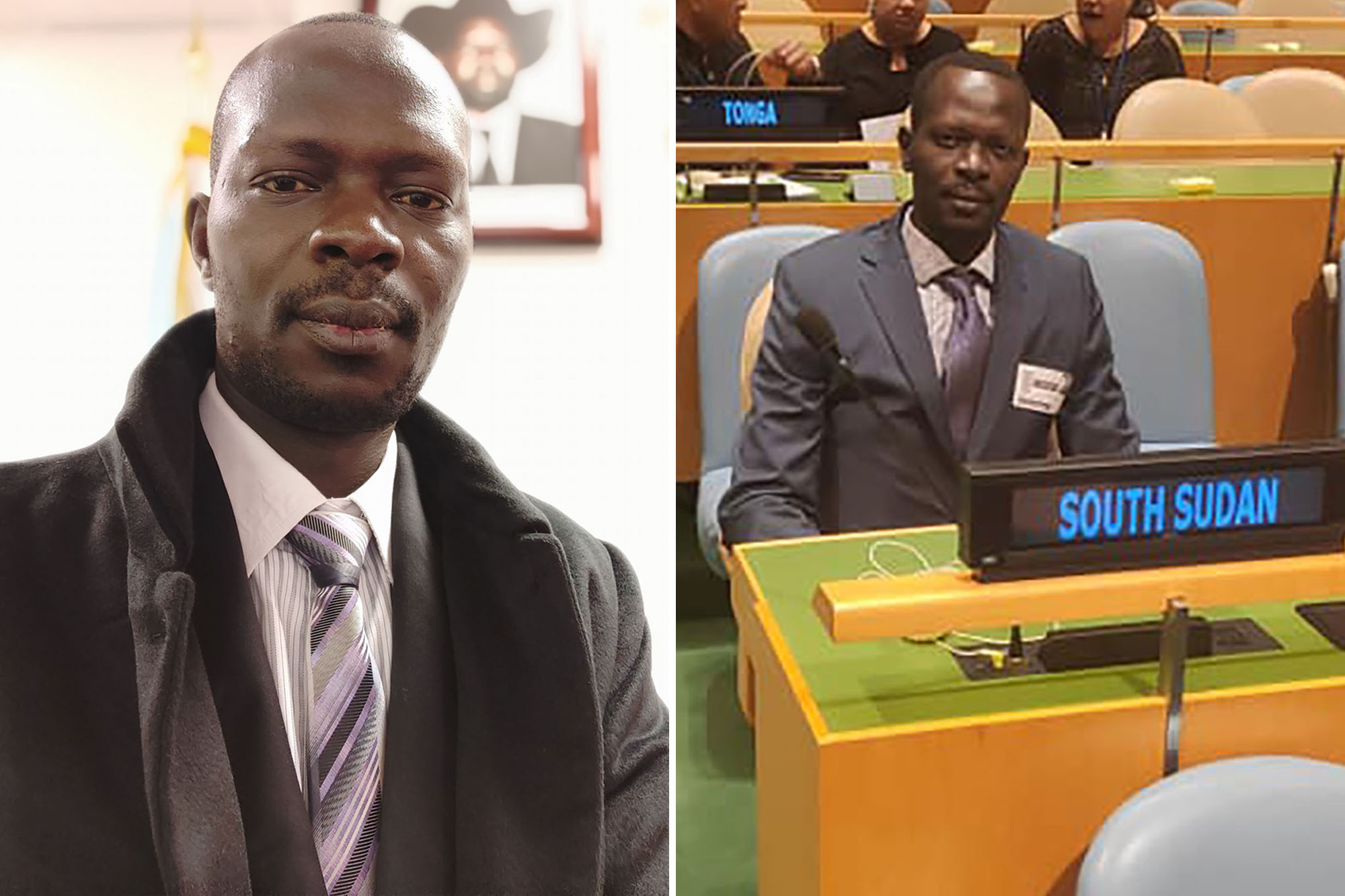 Charles Dickens Imene Oliha, 46 – a career diplomat for the Ministry of Foreign Affairs and International Cooperation in South Sudan – was arrested in connection to the broad-daylight Upper Manhattan rape, but released due to his diplomatic immunity.