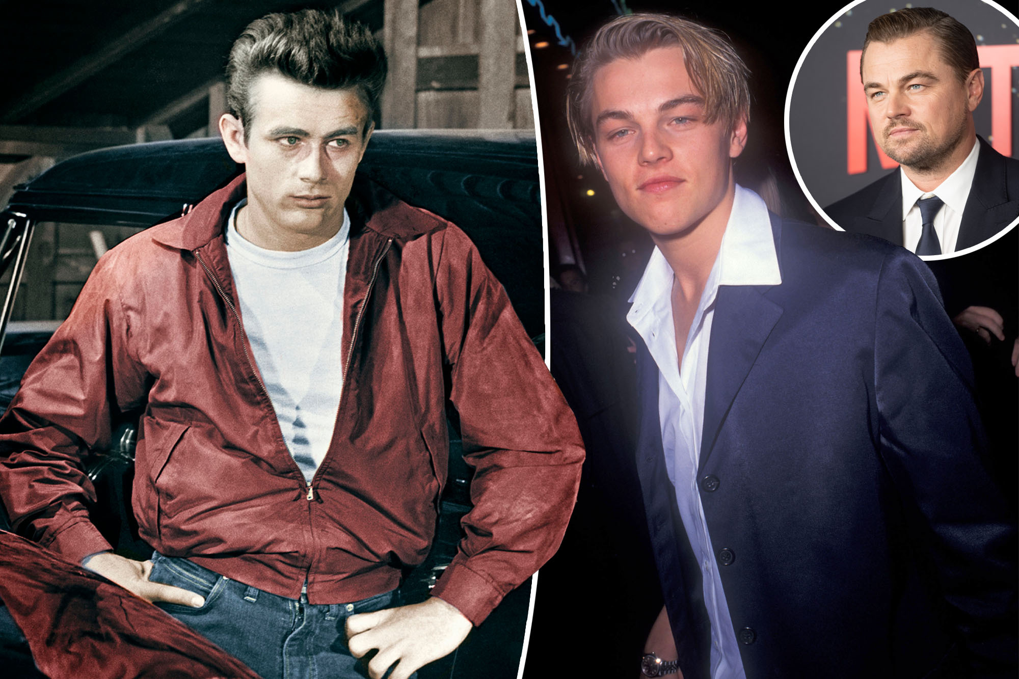 DiCaprio was Michael Mann's top choice to portray the "Rebel Without a Cause" actor in a biopic back in the 1990s.